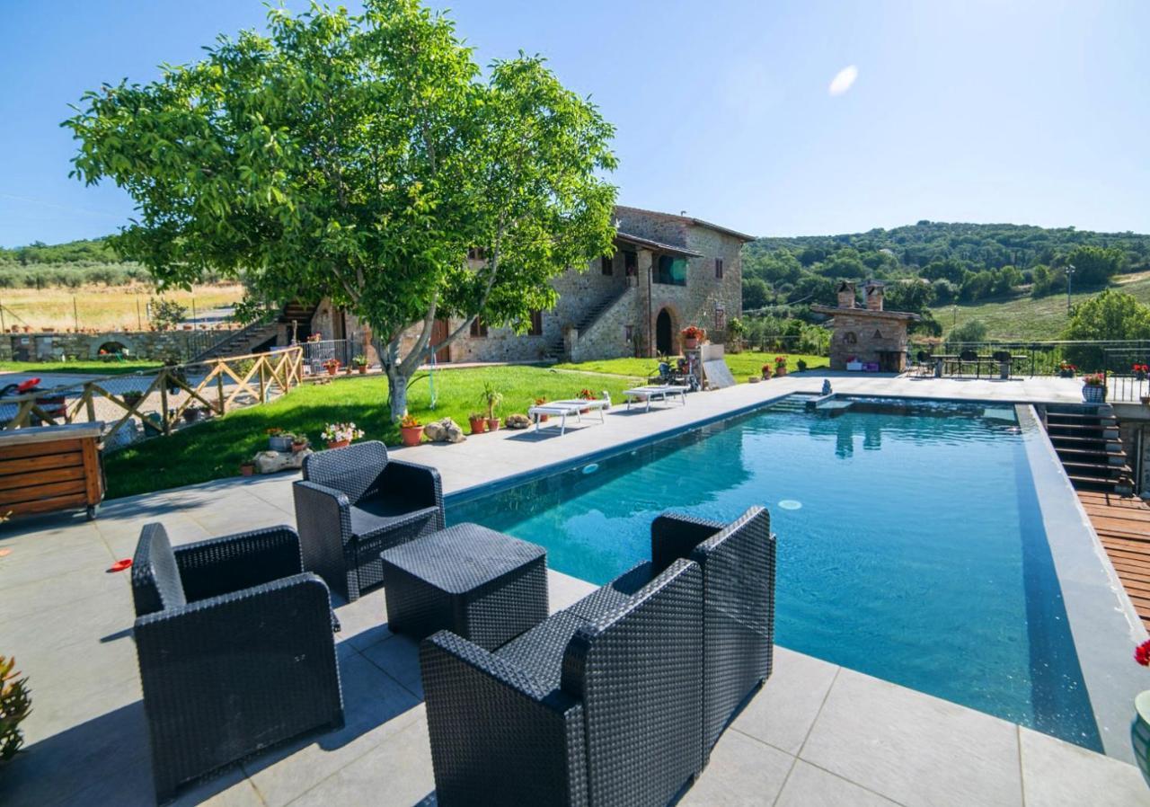 Villa Aquila Agello 外观 照片