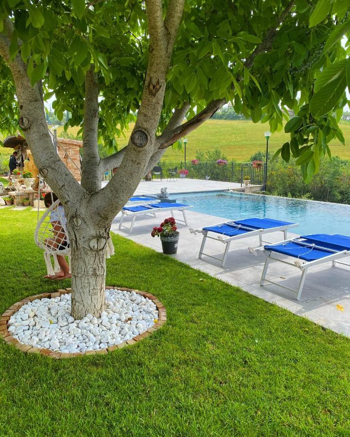 Villa Aquila Agello 外观 照片