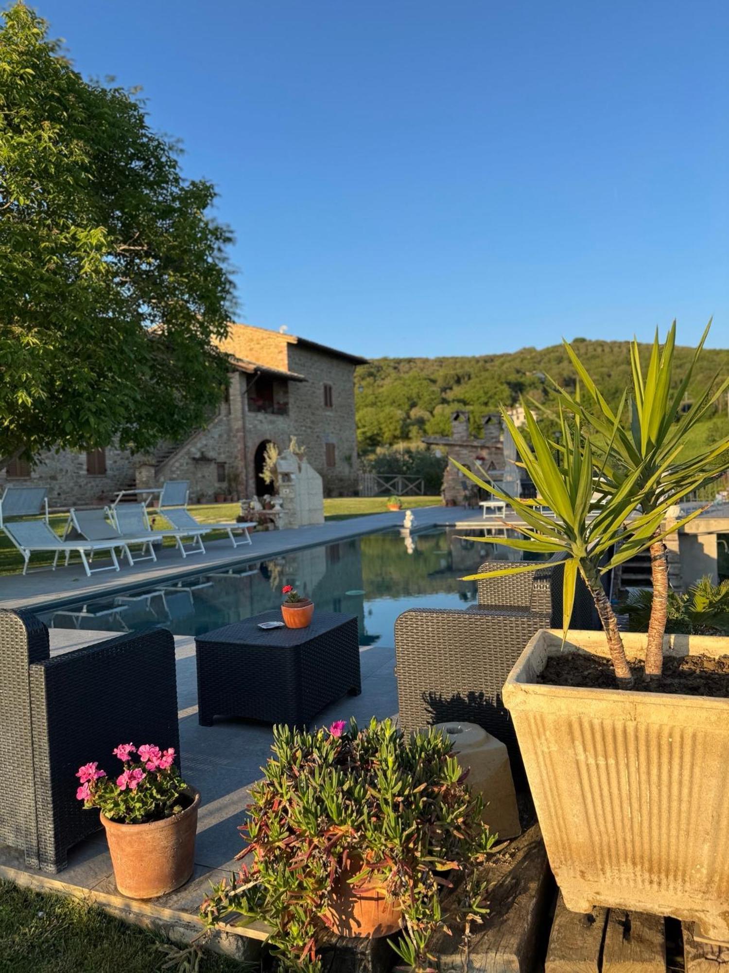 Villa Aquila Agello 外观 照片